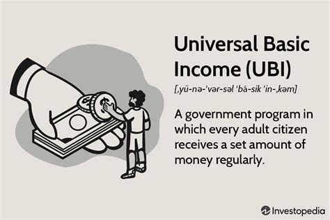 What Is Universal Basic Income Ubi And How Does It Work