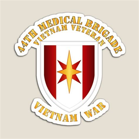 Army 44th Medical Bde Vietnam Vet Magnet By Twix123844 Vietnam
