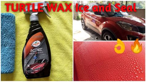 Turtle Wax Ice And Shine Review Best Hybrid Sealant Youtube