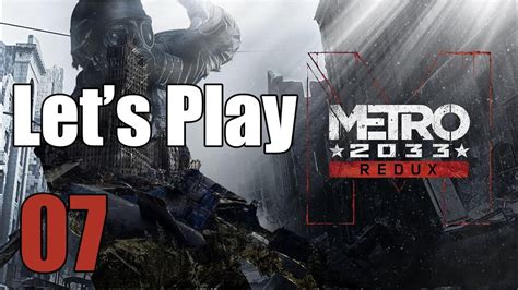 Metro 2033 Redux Lets Play Part 7 Rock And A Hard Place Youtube