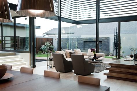 House Abo In South Africa By Nico Van Der Meulen Architects Features Glass Walls And A Steel