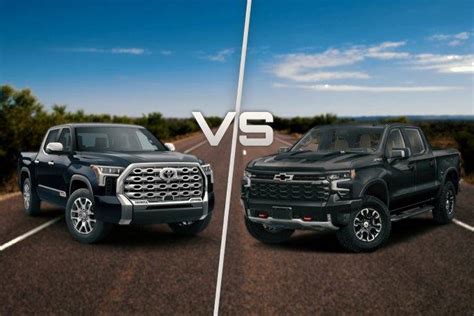 Tundra Vs Silverado 12 Unique Differences And Similarities