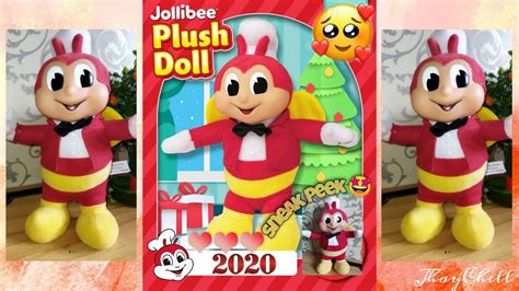 Jollibee Plush Doll December 2020 Youtube