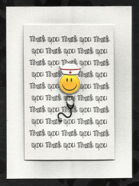 11 Best Images About Thank You Cards On Pinterest Nurses Day