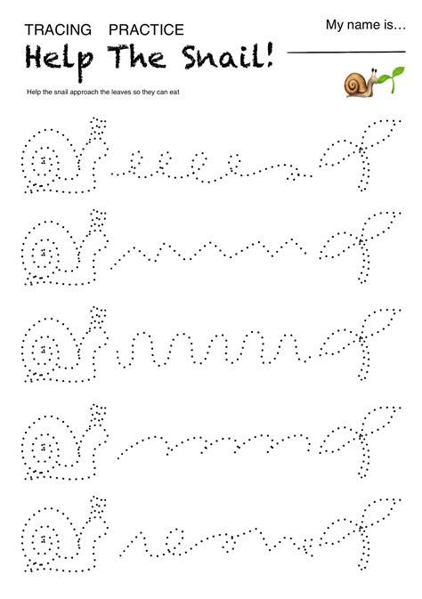 Preschool Tracing Worksheets Free Printable Printablee