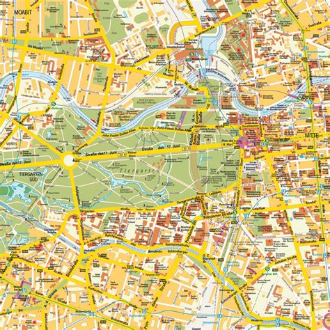 Die berliner bezirke teilung besteht seit 1920 mit einer unterteilung in 23 bezirke und 12 bezirke im juni 2001. Stadtplan Berlin Download Karte