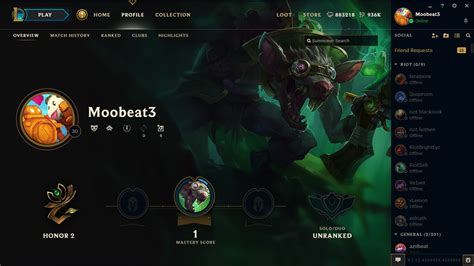 Image Honor Profile Layout League Of Legends Wiki