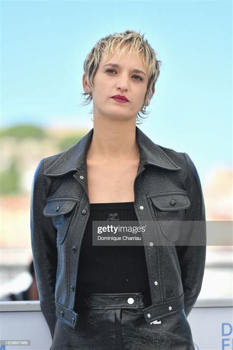 Agathe Rousselle Attends The Titane Photocall During The 74th News Photo Getty Images