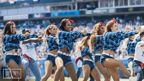 2022 Nfl Tennessee Titans Cheerleaders Auditions Info