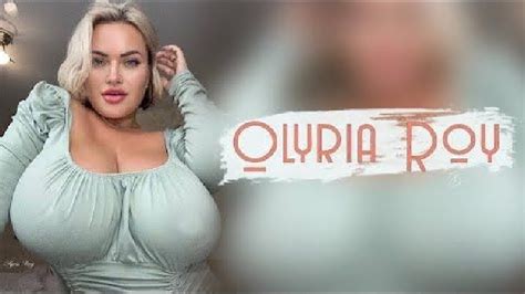 Olyria Roy Wiki Biography Russian Plus Size Model Bbw World Big