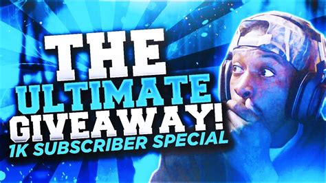 The Ultimate Gaming Giveaway 1k Subscriber Special Youtube