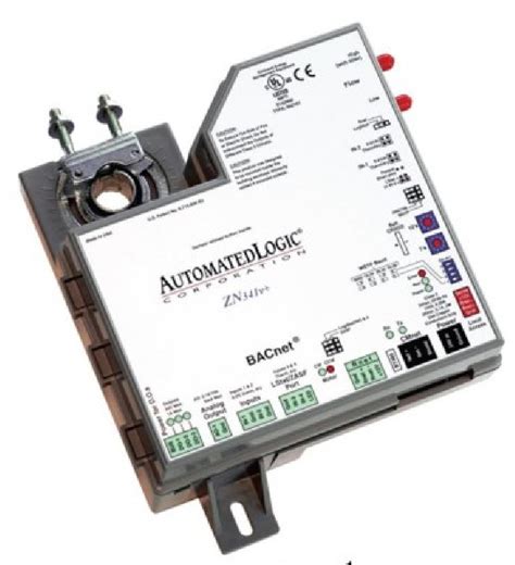 Alc Automated Logic Corporation Zn341v Zone Controller Actuator Module