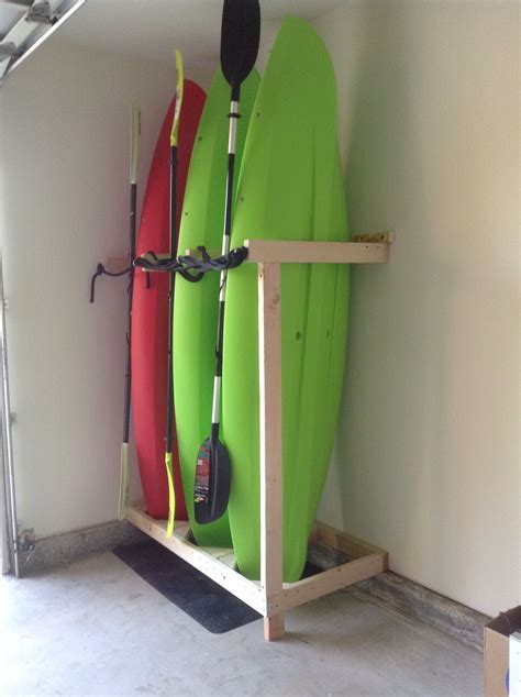 Handmade Kayak Storage Diy Garage Storage Shed Storage Storage Ideas