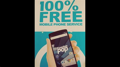 Freedompop 100 Free Mobile Phone Service Unboxing Sim 2015 Youtube