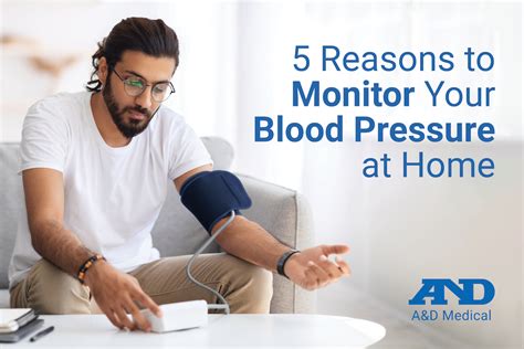 5 Reasons To Monitor Your Blood Pressure At Home Aandd Medical
