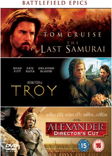 the last samurai troy alexander director s cut [dvd] [2006] uk tom cruise brad