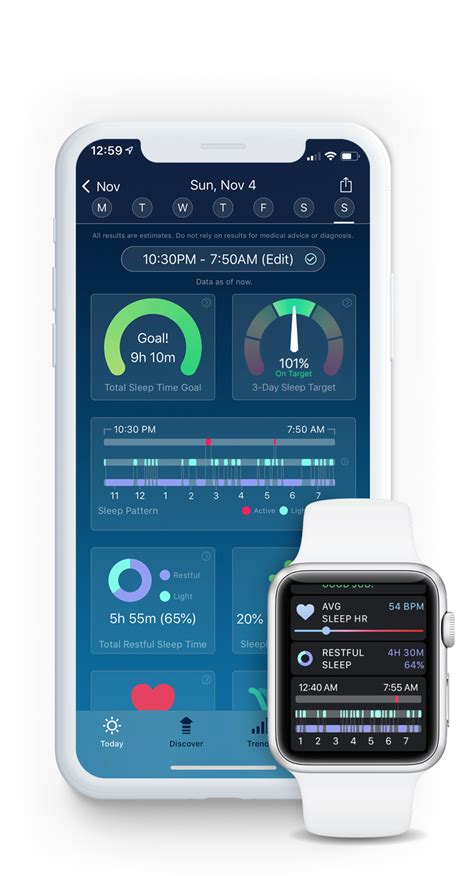When it comes to the best sleep tracking app for the iphone/apple watch, pillow is my favorite. Sleep Watch App — Apple Watch Sleep Tracker App