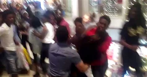 Fights Disturbances And Chaos Break Out At Malls Across The United