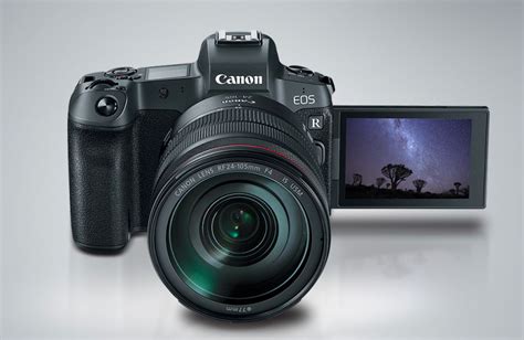 Canon S Full Frame Mirrorless EOS R Evolution Is Here Newsshooter