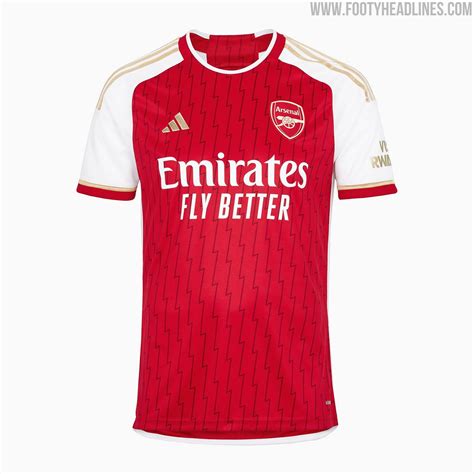 Buy Arsenal 23 24 Home Kit Released Footy Headlines