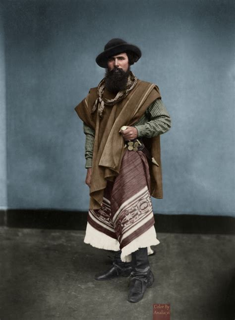 Gaucho Of The Argentine Republic 1868 Loc Gaucho Folk Dresses South America History