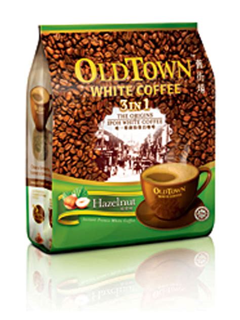 Being one of the most trusted sources for malaysia products to food importers and distributors, han yaw exports four popular flavors of white coffee. OLDTOWN White Coffee - 3-in-1 Hazelnut White Coffee ...