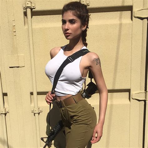 Amazing Wtf Facts Beautiful And Hot Women In Israel Defense Forces