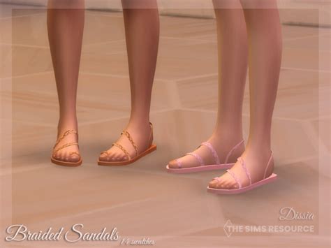 Sims 4 Sandals Downloads Sims 4 Updates