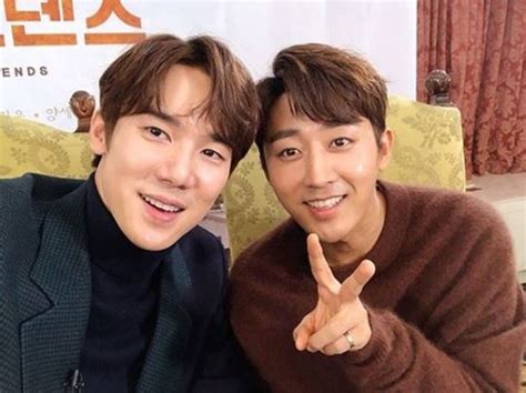 Coffee Friends Yoo Yeon Seok And Son Ho Jun Hancinema The Korean