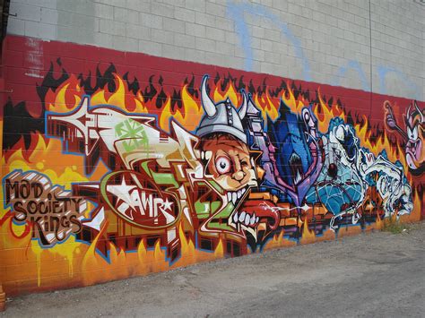Graffiti Callejero Murales