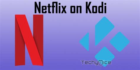 Netflix On Kodi How To Install Netflix Kodi Addon Techymice