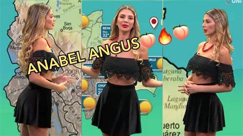 Anabel Angus La Chica Del Clima Bolivia Youtube
