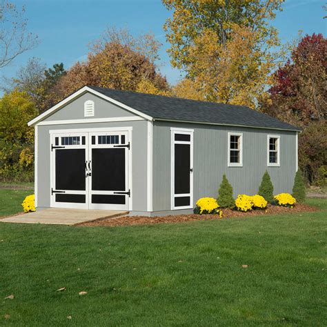 Plans include drawings, measurements, shopping list, and like these 12×12 shed plans? 12X24 Living Shed Plan - Zion Star
