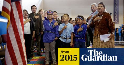 Us Makes It Easier For Native American Tribes To Obtain Federal