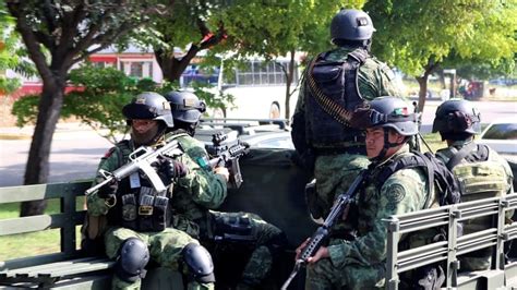 Mexico Stations Troops In Culiacan In Wake Of Deadly Cartel Battle