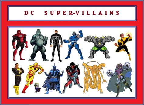Marvel Villains Vs Dc Villains Battles Comic Vine