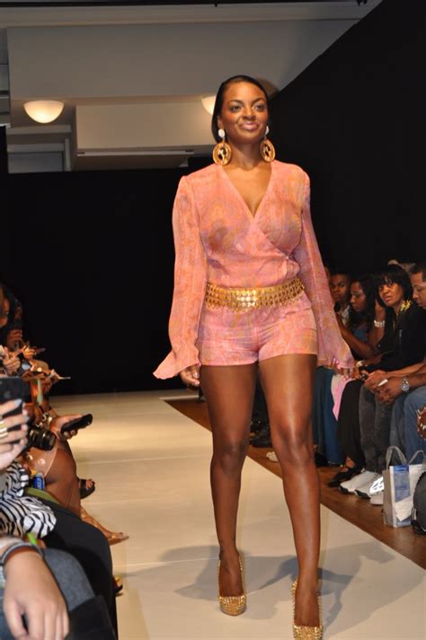 Jackie Christie Unveils Clothing Line At Nyc Fashion Week