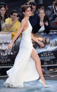 Emma Watson Noah Premiere Dress