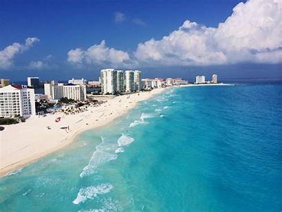 Cancun Wallpapers Mexico Beach Beaches Mexican Pixelstalk