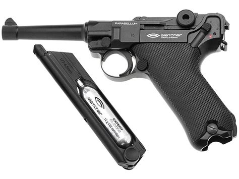 Buy Gletcher Steel Blowback Co2 45 Mm Pistol Replicaairgunsca