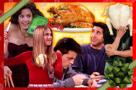 Every ‘friends Thanksgiving Episode Ranked By How Gross The Food Looks