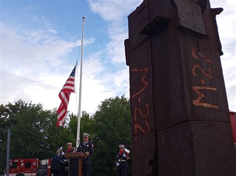 Manchester Continues Its Tradition Of 911 Ceremonies Manchester Ct