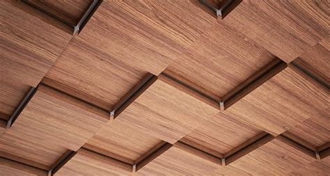 Stylish Wood Ceiling Panels Collection From Hunted Douglas