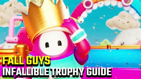 How To Get Fall Guys Infallible Trophy And Achievement Gamerevolution