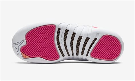 Air Jordan 12 Gs Racer Pink Hot Punch Bright Mango 510815 601 Release Date Info Sneakerfiles