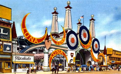 There he negotiated with tilyou who offered them 60% of the net profits if they would bring their. Luna Park (Coney Island, 1903) - Wikipedia