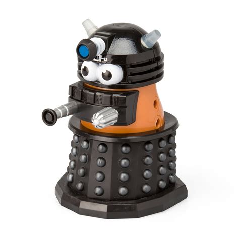 Doctor Who Mr Potato Head Dalek Sec On Sale On Amazon Lightning