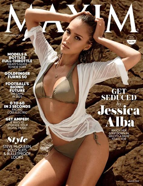 Jessica Alba Sizzles On Maxim Talks Overcoming Old Demons E Online