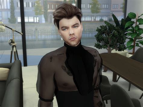 The Sims Resource Sim Harry Styles Inspired By