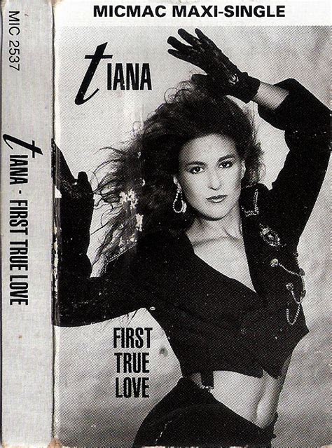 Tiana First True Love 1990 Cassette Discogs